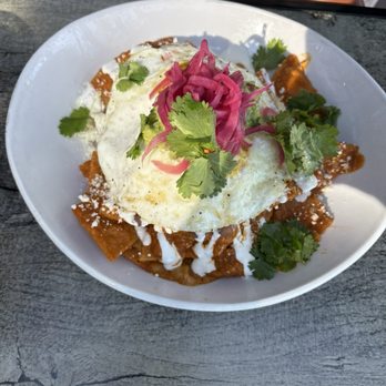 Trust - Chilaquiles Rojos - New American Near Me - San Diego, California
