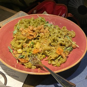 Testa Barra Kitchen & Cocktails - Guilty Vegan Pasta - Cocktail Bars Near Me - Macomb, Michigan