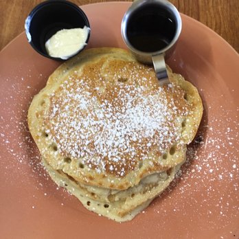 Main Kitchen Cafe - Buttermilk pancakes! - New American Near Me - Granada Hills, California