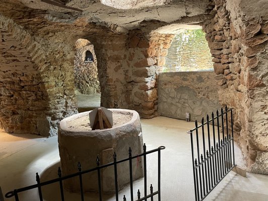 Forestiere Underground Gardens by null