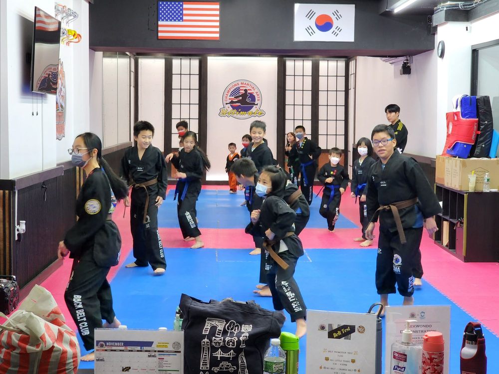 Champions Martial Arts Chinatown Logo