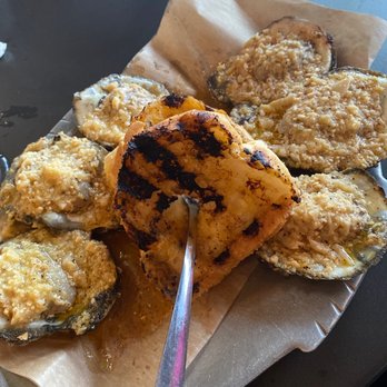 Mike Anderson's - Gonzales - Chargrilled oysters - Seafood Near Me - Gonzales, Louisiana