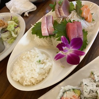 Mikko Sushi - Lunch special sashimi with rice and miso soup - Sushi Bars Near Me - Escondido, California Mikko Sushi - Lunch special sashimi with rice and miso soup - Sushi Bars Near Me - Escondido, California