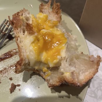 Bad Butter - Mango coconut cruffin filling - Bakeries Near Me - Chicago, Illinois Bad Butter - Mango coconut cruffin filling - Bakeries Near Me - Chicago, Illinois