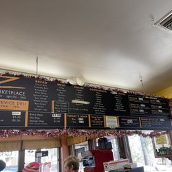 Z Marketplace - Menu Board. Awesome sandwiches and soup of the day. Stop by for deli or gourmet groceries!! Support local businesses