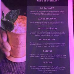 Consorte Cuban Cuisine - Drinks are good