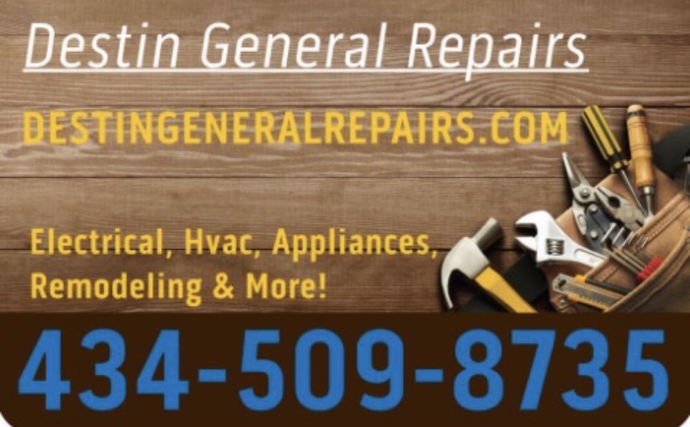 Slide of Destin General Repairs