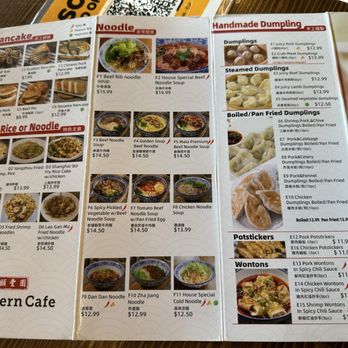 Northern Cafe - Menu - Chinese Near Me - Irvine, California Northern Cafe - Menu - Chinese Near Me - Irvine, California