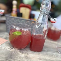 First Watch - Pomegranate Drink