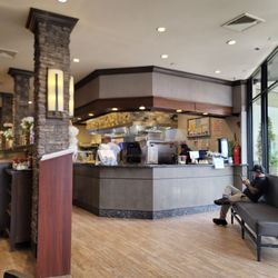 Entrance and ordering area