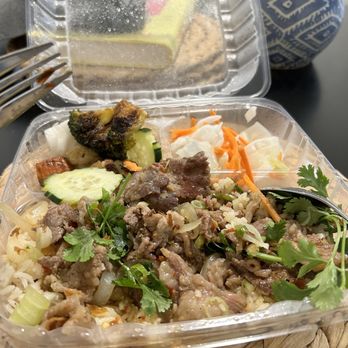 Heo Eatery - Beef rice bowl - Vietnamese Near Me - Austin, Texas