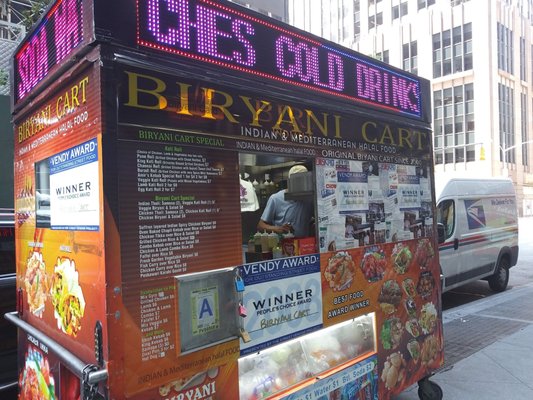 Biryani Cart by null