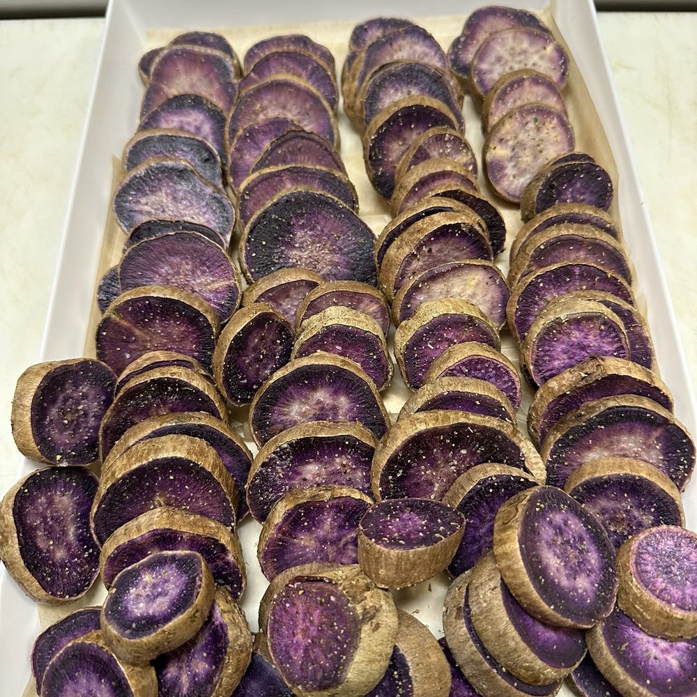 Ube wheels catering snack Ube wheels catering snack