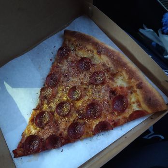 Rebellion Pizza - Pepperoni slice $6.78 - Pizza Near Me - Henderson, Nevada