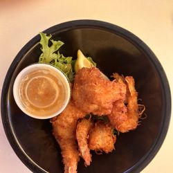 Lorelei Bar and Cabana - Appetizer fried coconut shrimp-10/10