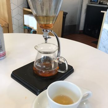 The Combine Kitchen - They also serve their Loose Leaf Tea like this. I had the Peach/Jasmine Tea - Coffee & Tea Near Me - Rancho Cucamonga, California The Combine Kitchen - They also serve their Loose Leaf Tea like this. I had the Peach/Jasmine Tea - Coffee & Tea Near Me - Rancho Cucamonga, California