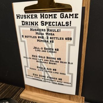 Fleetwood Haymarket - Husker game drink specials - New American Near Me - Lincoln, Nebraska Fleetwood Haymarket - Husker game drink specials - New American Near Me - Lincoln, Nebraska