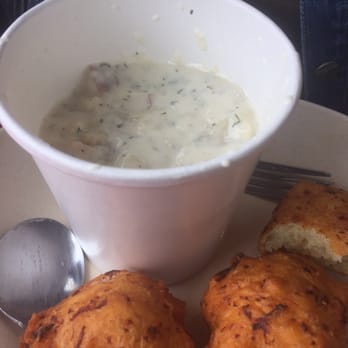 Anthony's Seafood - Clam cakes and Clam Chowder - Seafood Near Me - Middletown, Rhode Island