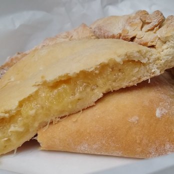 Aloha Island Market AZ - Inside of pineapple moon pie - Specialty Food Near Me - Mesa, Arizona