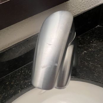 Hyatt Place Cincinnati/Blue Ash - Dirty bathroom faucet - Hotels Near Me - Blue Ash, Ohio Hyatt Place Cincinnati/Blue Ash - Dirty bathroom faucet - Hotels Near Me - Blue Ash, Ohio