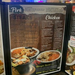 Javi’s Mexican Restaurant - Menu