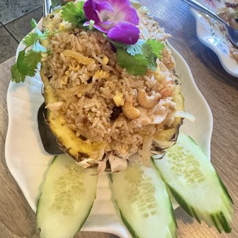 R HaanThai - Crab Fried Rice - Thai Near Me - Fremont, California