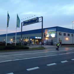 Park Handlowy Janki - Widok na praktiker