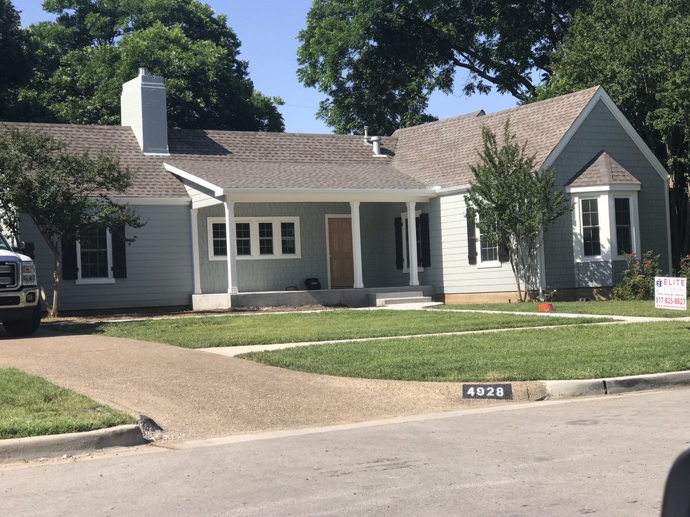 Slide of Elite Exteriors