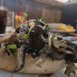 Atlas Oyster House - Magic Mushrooms so delicious!