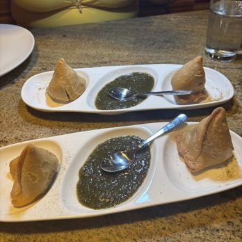 Saffron Indian Bistro - Veg samosa - Indian Near Me - Norfolk, Virginia Saffron Indian Bistro - Veg samosa - Indian Near Me - Norfolk, Virginia