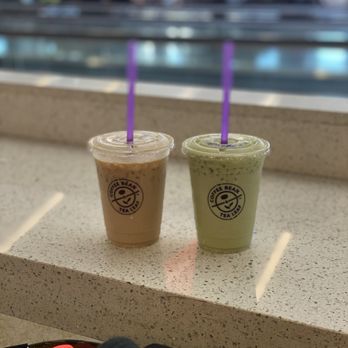 The Coffee Bean & Tea Leaf - Regular iced latte & regular iced matcha latte - Coffee & Tea Near Me - Las Vegas, Nevada The Coffee Bean & Tea Leaf - Regular iced latte & regular iced matcha latte - Coffee & Tea Near Me - Las Vegas, Nevada