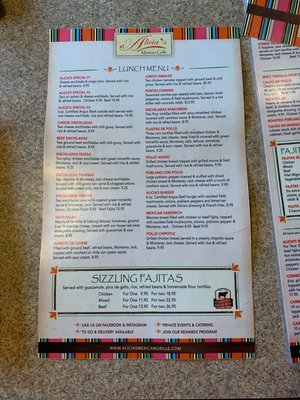Menu photo 4 Alicia's Mexican Grille Houston, TX Menu photo 4 Alicia's Mexican Grille Houston, TX