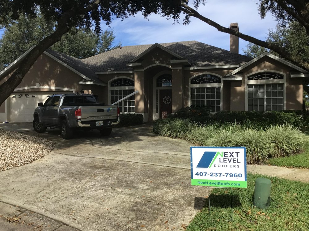 Slide of Next Level Roofers