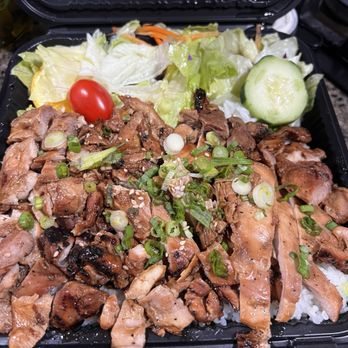 ANB Teriyaki Grill - 1. Chicken Teriyaki Plate- one word to describe this plate, EXCELLENT!!!! - Japanese Near Me - La Puente, California