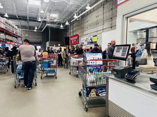 Costco Food Court by null