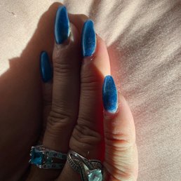 Gel?? I paid extra for gel and this?