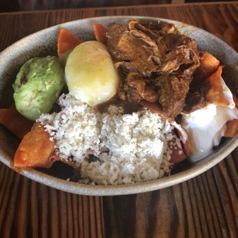 The Table - Chilaquiles - New American Near Me - San Jose, California The Table - Chilaquiles - New American Near Me - San Jose, California