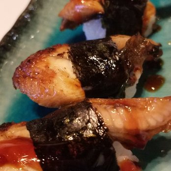 One Piece Sushi - Eel nigiri - Japanese Near Me - Millbrae, California One Piece Sushi - Eel nigiri - Japanese Near Me - Millbrae, California