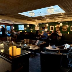 Fox and Farrow - Inside of restaurant (on the second floor, up a flight of stairs)