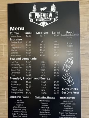 Menu photo 8 Pineview Coffee Company Austin, TX Menu photo 8 Pineview Coffee Company Austin, TX