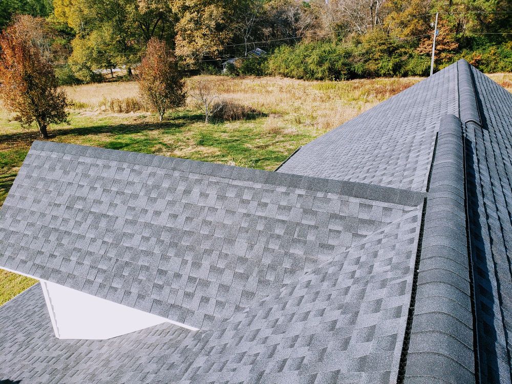 Slide of Herbert Shiflett Roofing