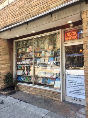 Old Books on Front St. by null