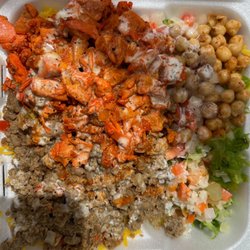 Gyro King - Mix Rice Combo (Lamb & Chicken)
