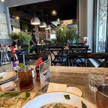 Pho Bar Vietnamese Kitchen - Dining room inside - Vietnamese Near Me - Davie, Florida Pho Bar Vietnamese Kitchen - Dining room inside - Vietnamese Near Me - Davie, Florida