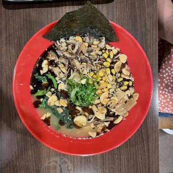 Noods Ramen Bar - Vegan black garlic - Ramen Near Me - Honolulu, Hawaii Noods Ramen Bar - Vegan black garlic - Ramen Near Me - Honolulu, Hawaii