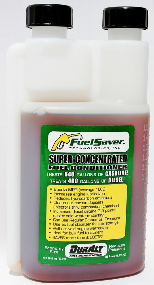 DURALT FUEL CONDITIONER FROM FUELSAVER TECHNOLOGIES Updated May 2024