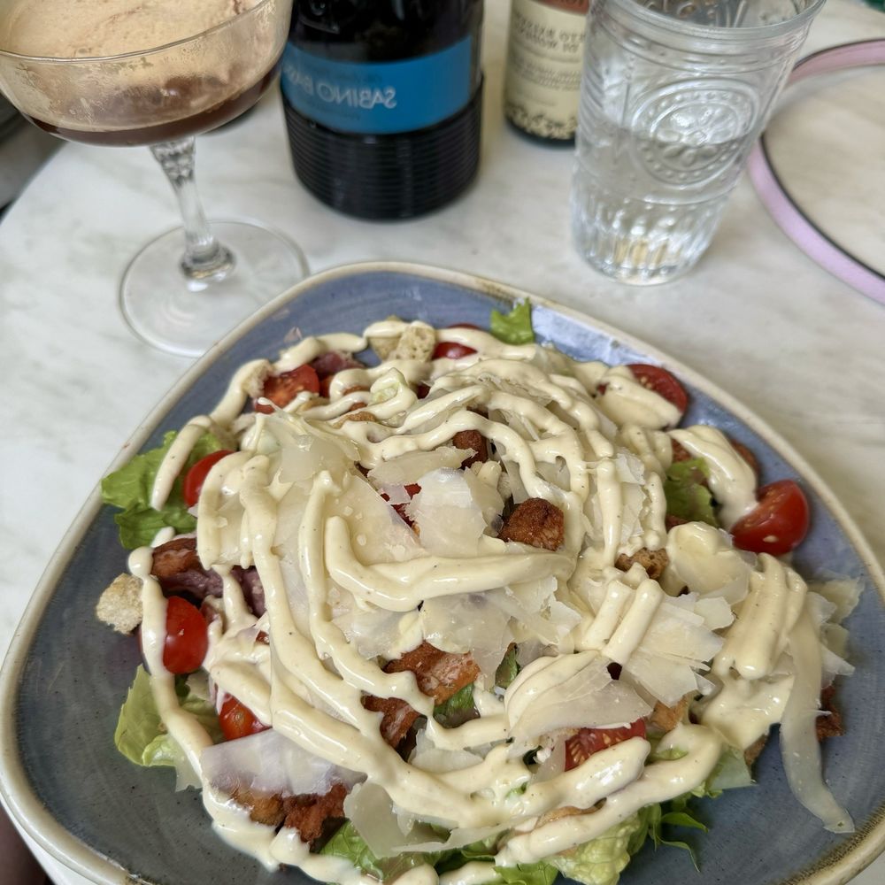 Marcello - Caesar Salad - Italian Near Me - Paris, 75