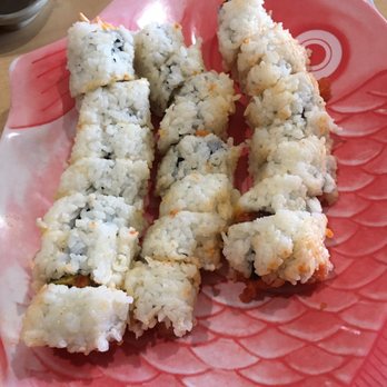 Samurai Sushi - Spicy Roll Combo (Appetizer) soon as you picked it up everything feel apart... horrible job rolling - Japanese Near Me - Turlock, California Samurai Sushi - Spicy Roll Combo (Appetizer) soon as you picked it up everything feel apart... horrible job rolling - Japanese Near Me - Turlock, California