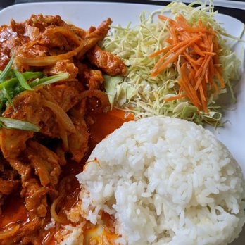 Kenji's  - Korean Spicy Pork - Ramen Near Me - Vancouver, Washington