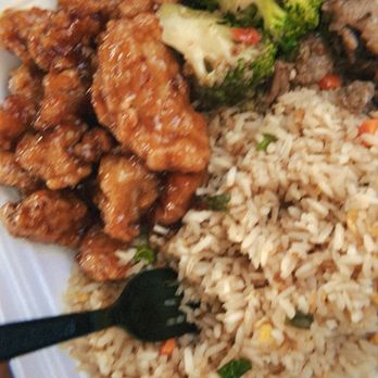 Panda Express - Plate - Chinese Near Me - Greenville, Texas Panda Express - Plate - Chinese Near Me - Greenville, Texas